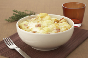 Tartiflette aux champignons et reblochon