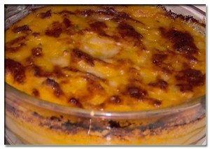 recette - Tartiflette au potimarron