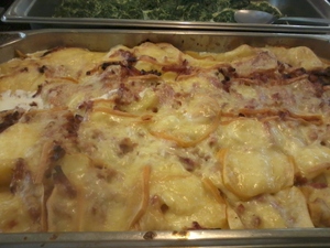 recette - Tartiflette à la raclette