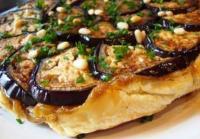 recette - Tatin de boeuf aux aubergines