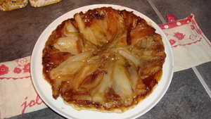 recette - Tatin d'endives