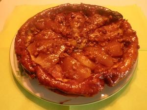 Tatin poires et noix