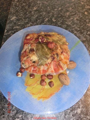 recette - Terrine bressane