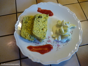 recette - Terrine de courgettes à l'emmental