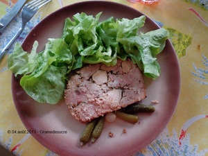 recette - Terrine de ma P'tite Mère