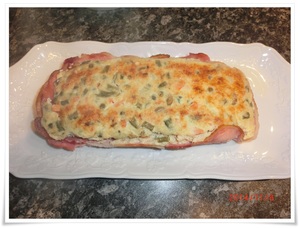 recette - Terrine légère macédoine et jambon