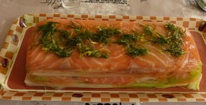 recette - Terrine terre et mer