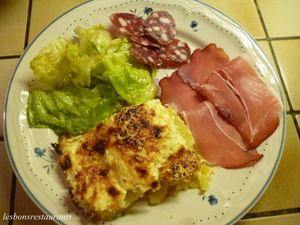 Tian de pommes de terre