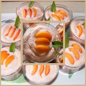 recette - Tiramisu abricot rhubarbe