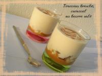 recette - Tiramisu brioché, caramel au beurre salé