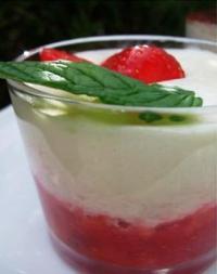 recette - Tiramisu fraises, menthe et spéculoos 
