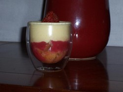 recette - Tiramisu aux fraises en verrines