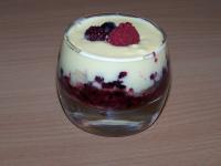 recette - Tiramisu aux fruits rouges