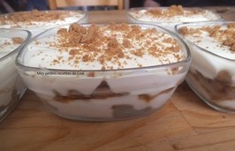 recette - Tiramisu aux Spéculoos