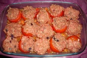 recette - Tomates farcies aux cèpes