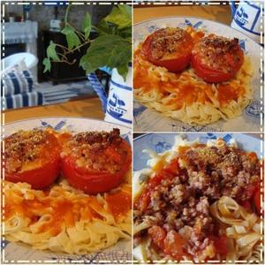 recette - Tomates farcies