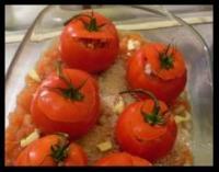 recette - Tomates farcies