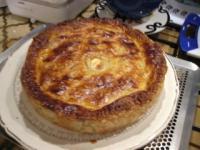 recette - Tourte aux cuisses de canard confites et aux champignons