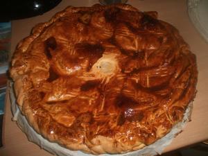 recette - Tourte aux poires