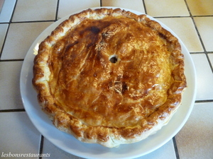 recette - Tourte à la viande