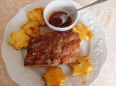 Travers de porc mariné au soja