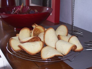 recette - Tuiles aux amandes