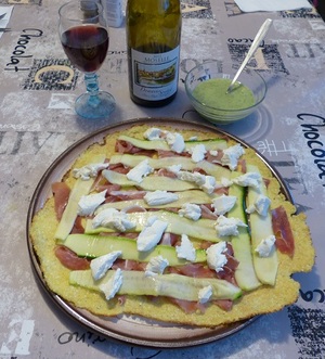 recette - Une pizza pas comme les autres