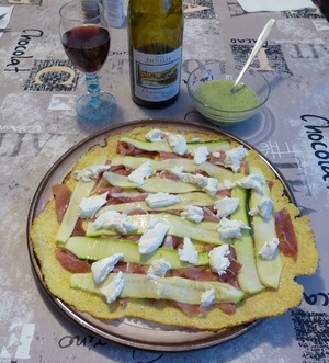 recette - Une pizza pas comme les autres