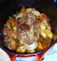 recette - Veau aux topinambours