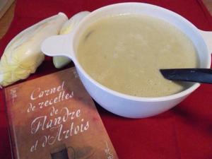 recette - Velouté aux chicons