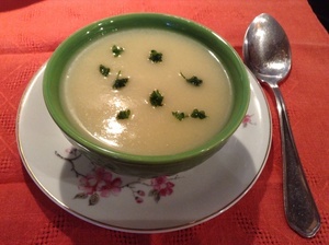 recette - Velouté de chou fleur