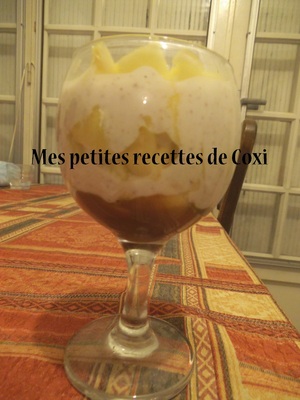 Verrine sucrée surprise