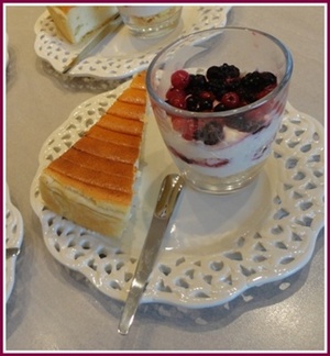 recette - Verrines de fruits rouges façon tiramisu