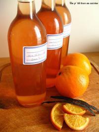 recette - Vin d'orange