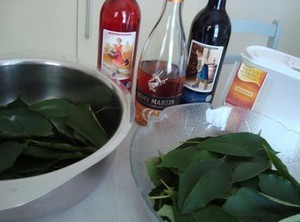 recette - Vin de cerises charentais