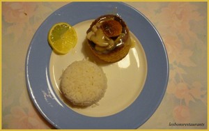 recette - Vol-au-vent de la mer