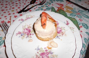 recette - Vol au vent aux fruits de mer