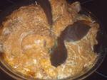 recette - Volaille de l'abbaye, tomate et roquefort