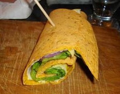 recette - Wraps Caesar 