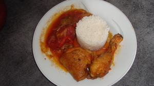 recette - Poulet basquaise