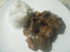 recette - Reste de daube façon chinoise