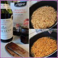 recette - Risotto à la chicorée rouge