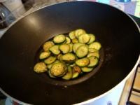 recette - Risotto de courgettes au vin blanc