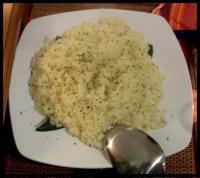 recette - Riz grillé au safran