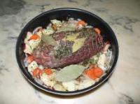 recette - Rôti de biche