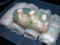 recette - Rouleaux de printemps (japonais)