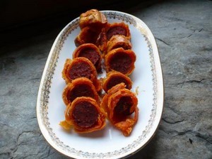 recette - Roulés de chorizo