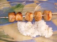 recette - Saint-jacques tandoori