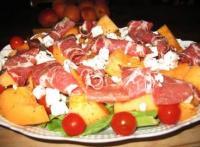 recette - Salade au melon et figues