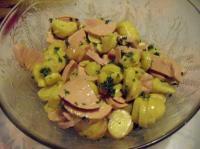 recette - Salade de cervelas aux pommes de terre